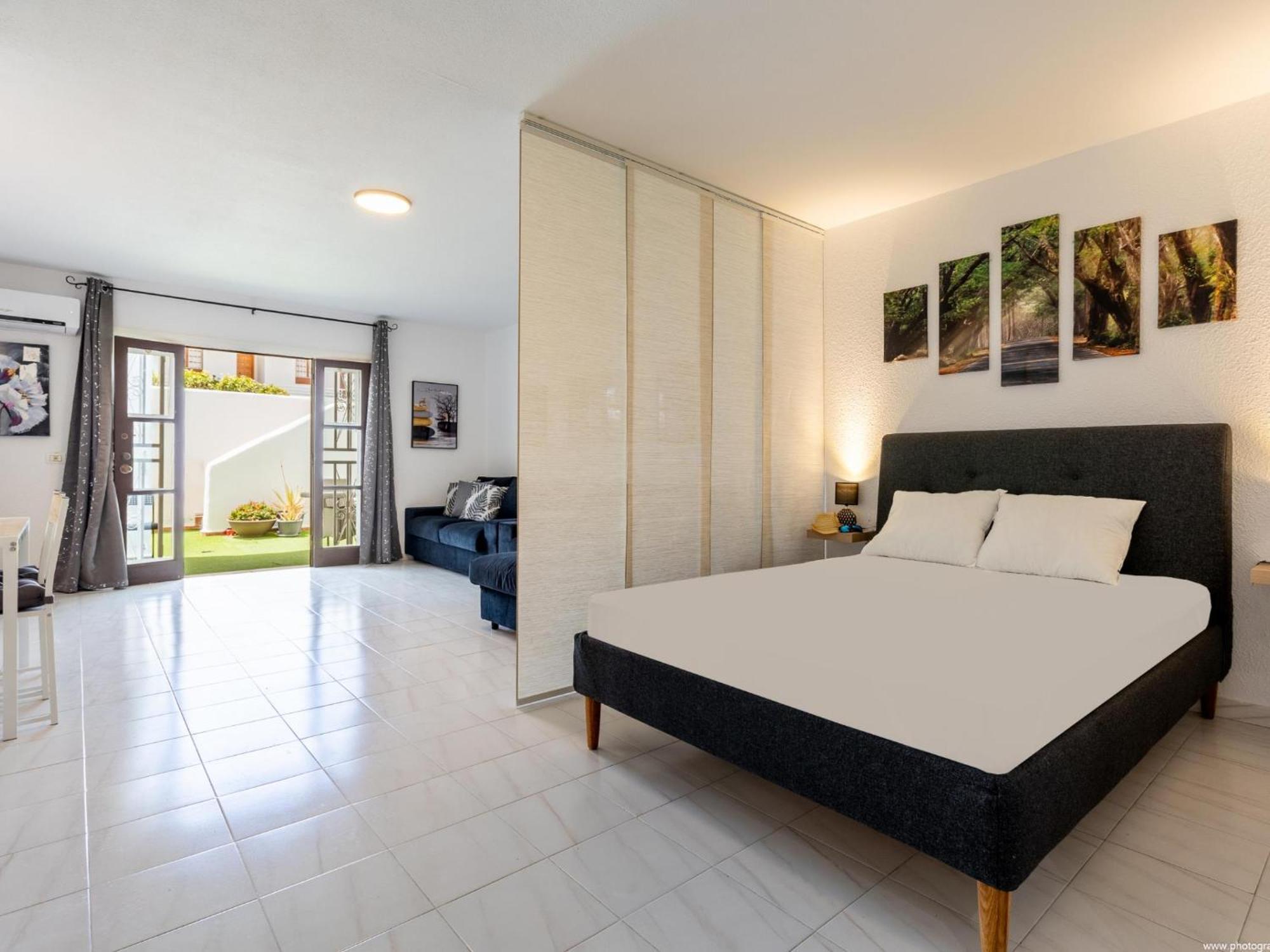 Appartement Port Royale 291, Spacious Studio, Heated Pool Los Cristianos (Tenerife)